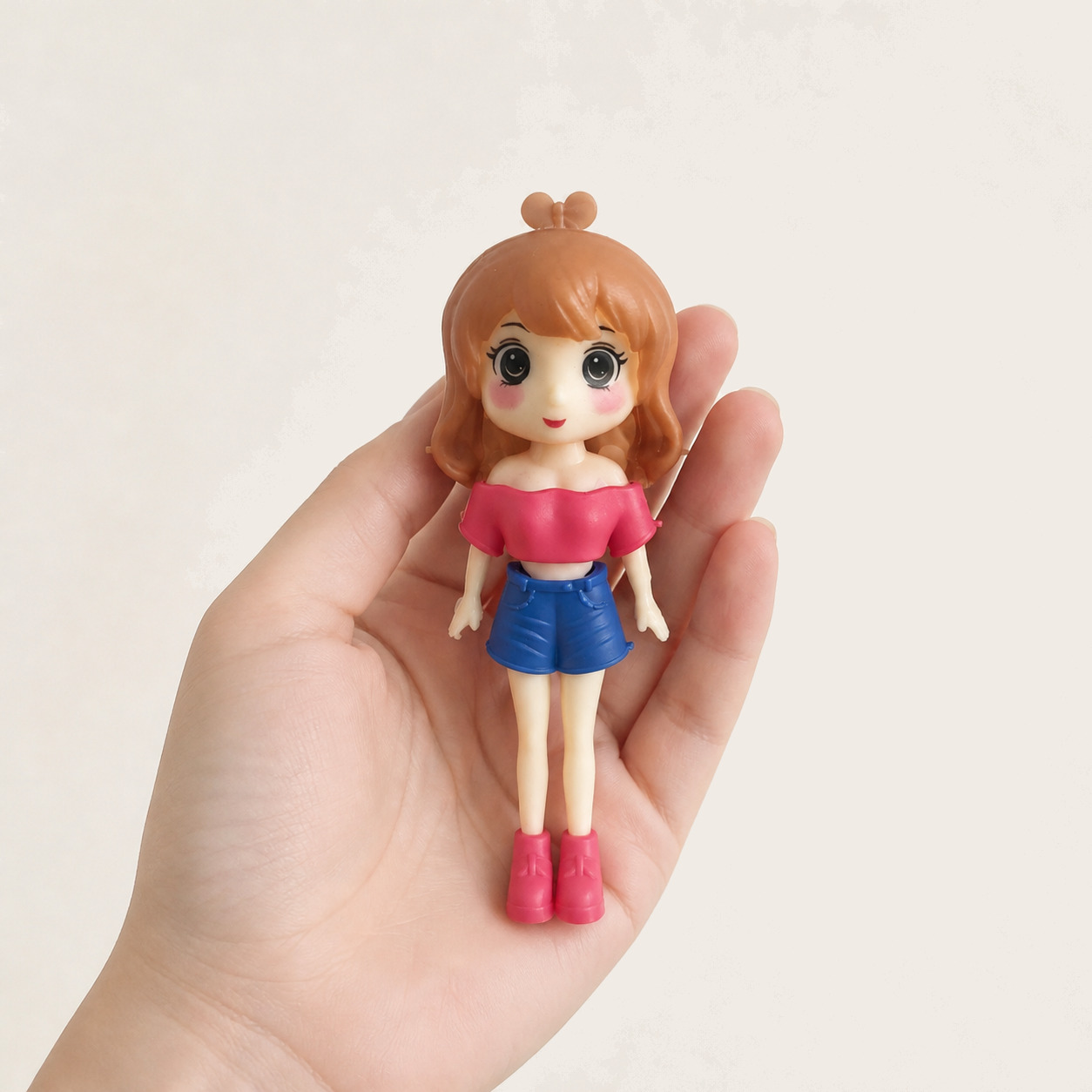 Mini Fashion Doll Toy