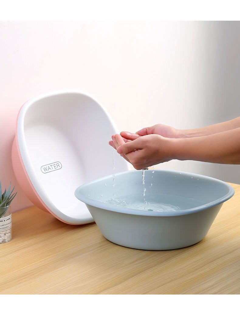 Household Plastic Wash Basin