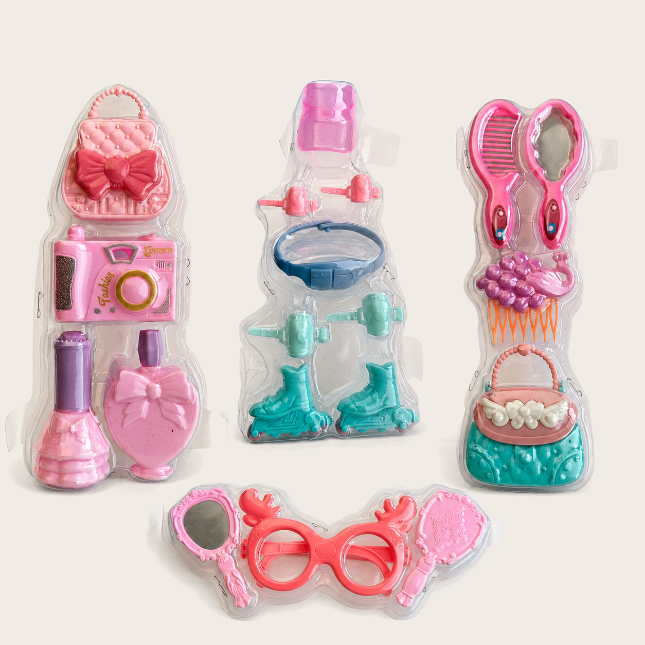 Doll Beauty and Fashion Pretend Play Set