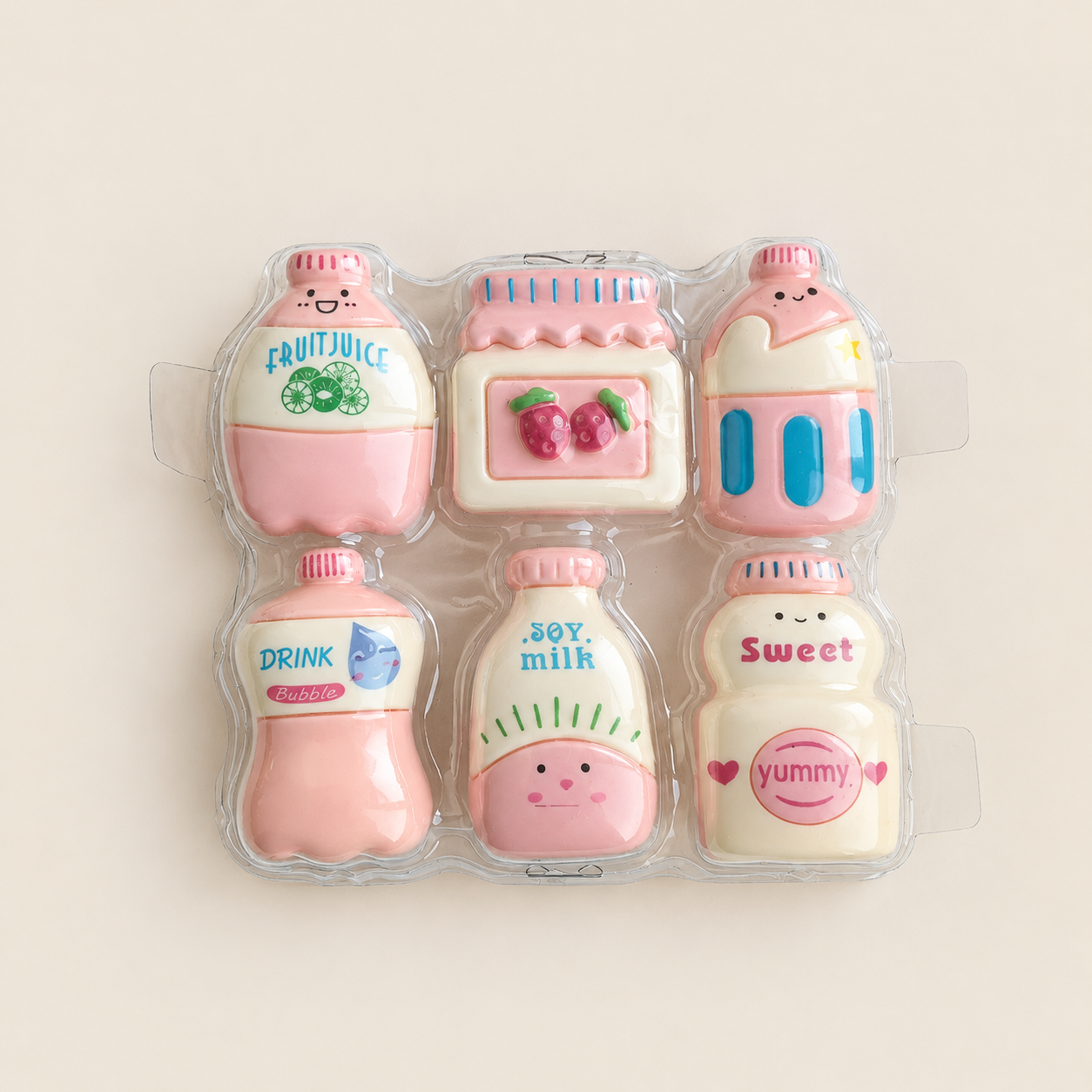 Mini Food and Drink Pretend Play Assortment