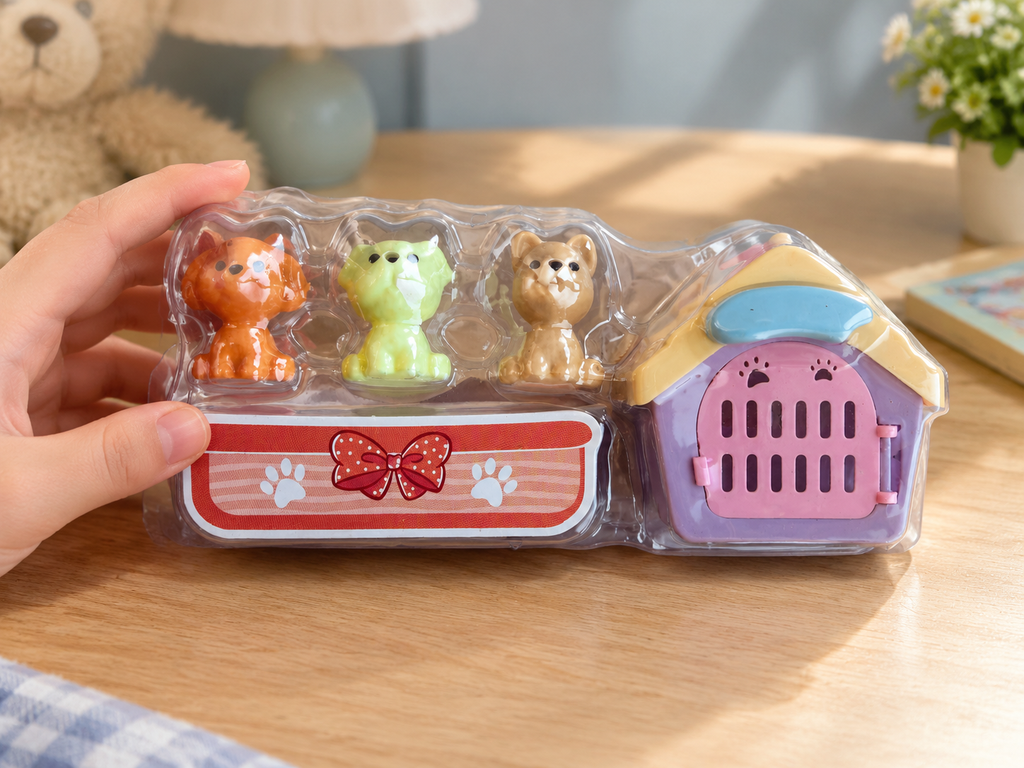 Princess Doll and Mini Pet Play Set · Details