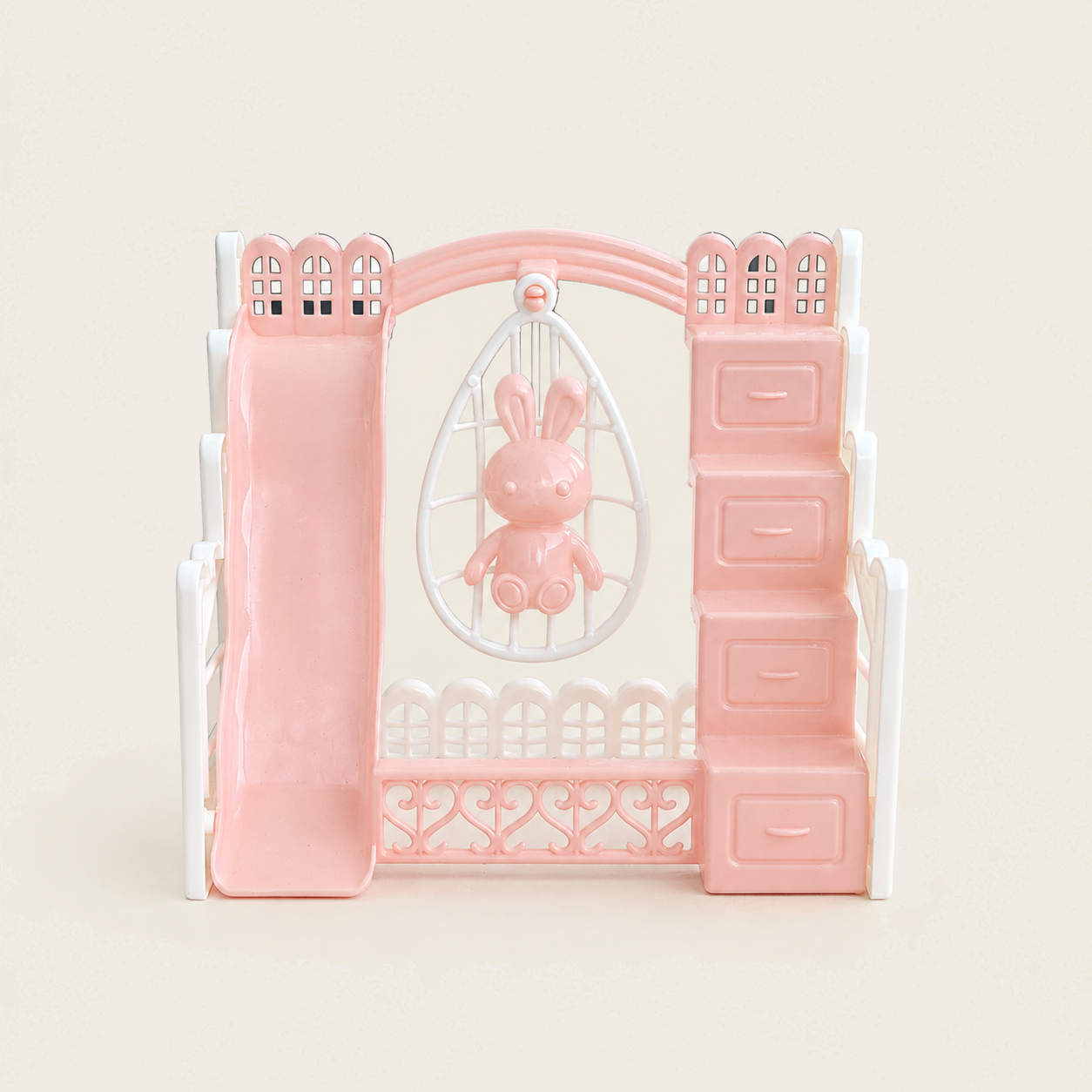 Mini Doll Slide and Swing Toy