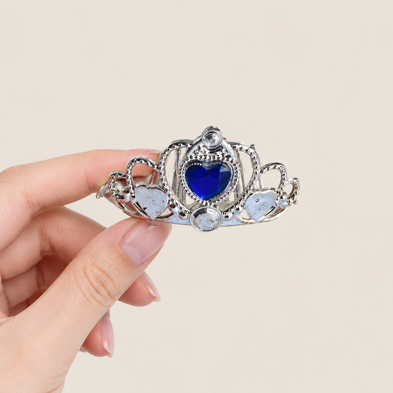 Princess Toy Crown and Hair Comb Styles