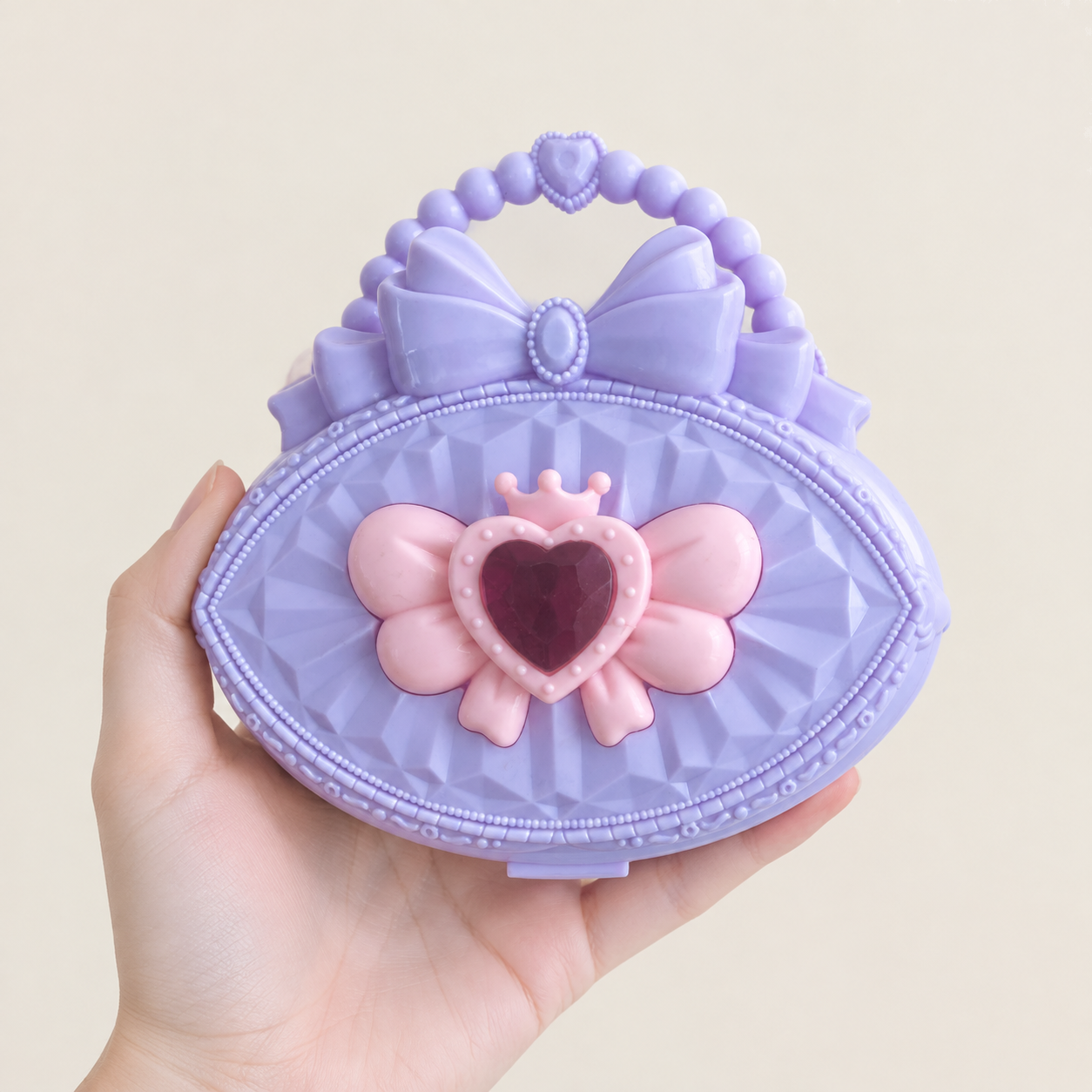 Heart Gem Princess Toy Handbag