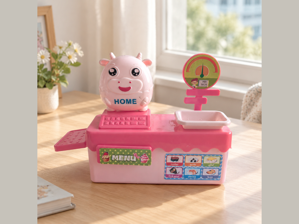 Cartoon Cow Cash Register Toy · Details
