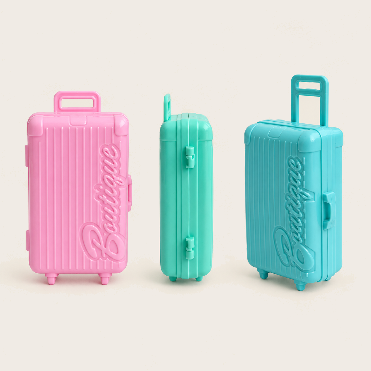 Mini Doll Rolling Suitcase Toy