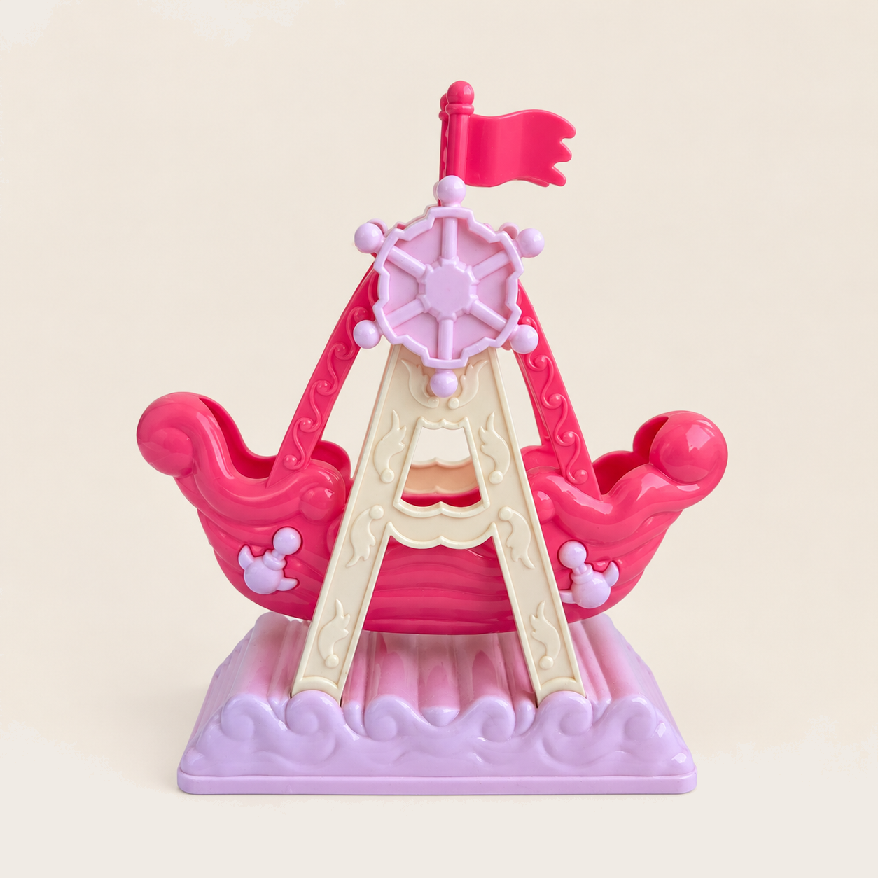 Mini Pirate Ship Doll Toy