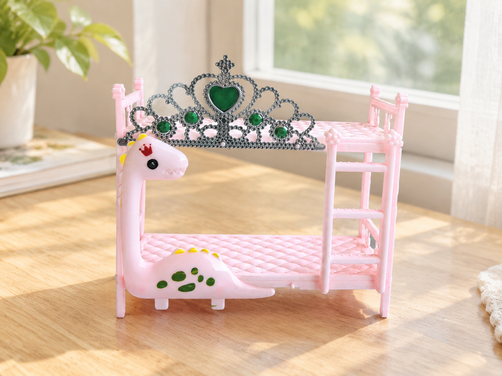 Decorative Doll Bunk Bed Toy · Details