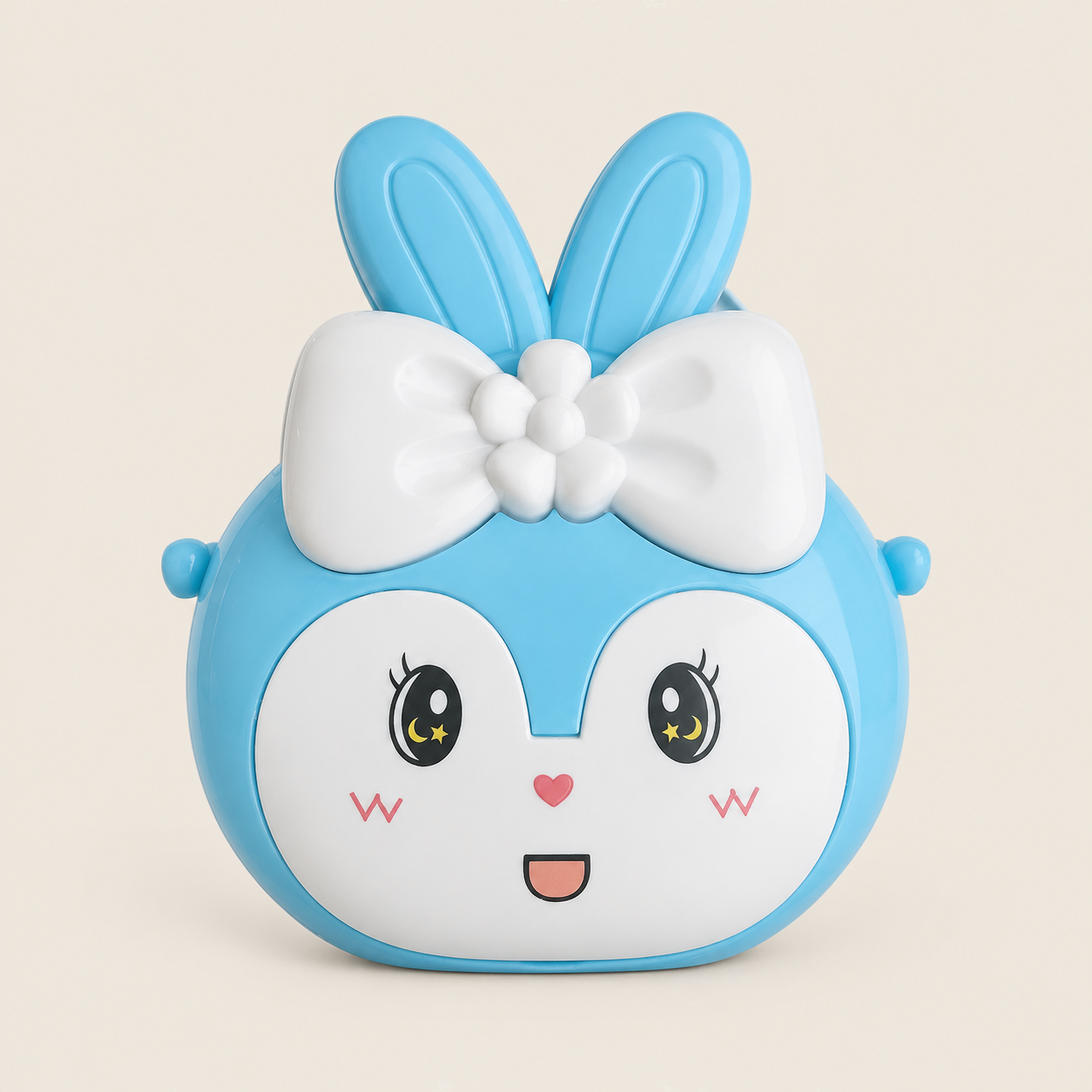 Rabbit Shaped Storage Toy Box