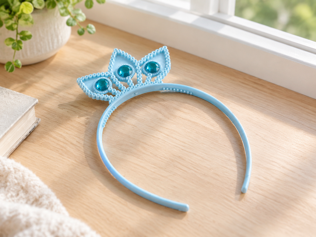 Princess Crown Toy Headband · Details