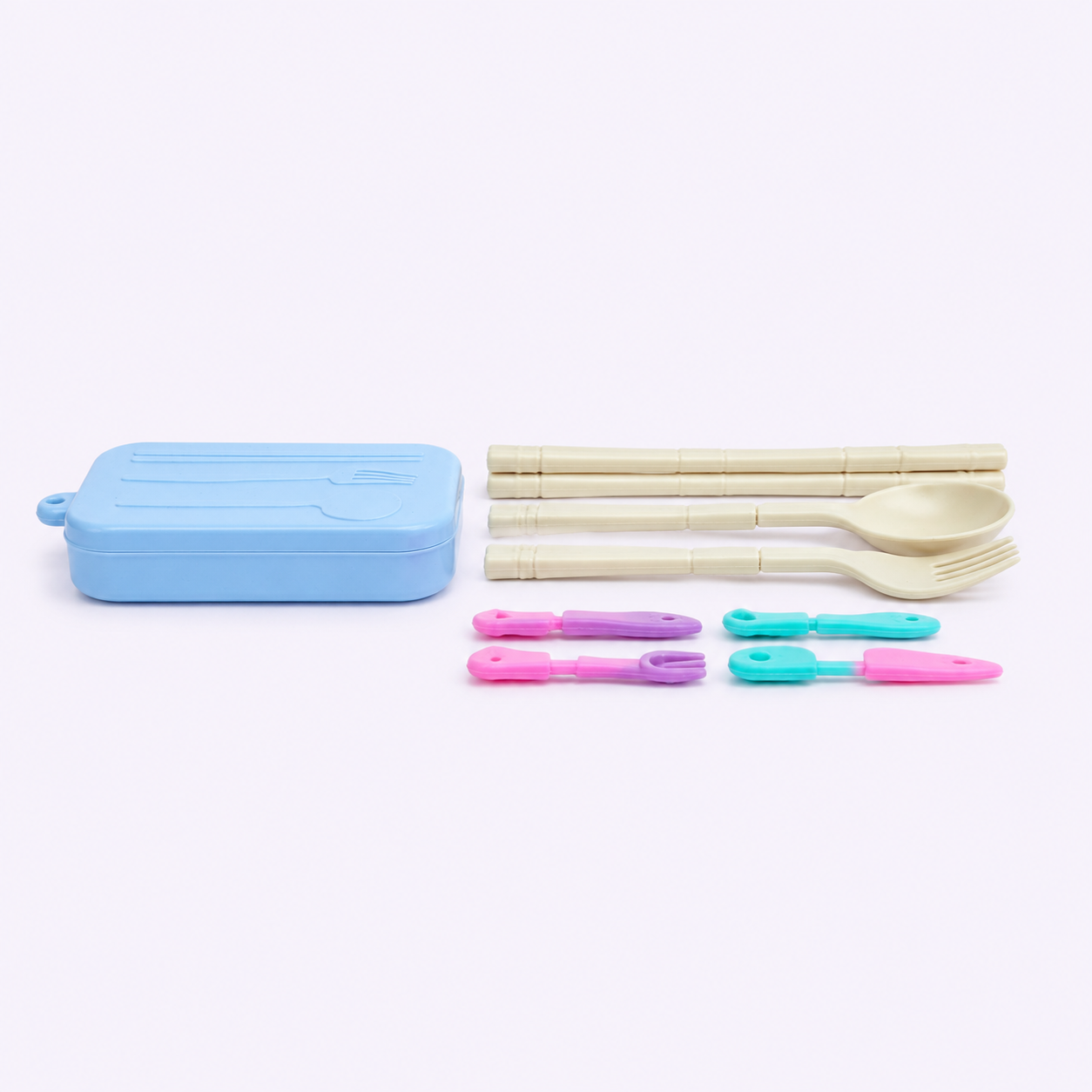 Mini Pretend Kitchen Cutlery Play Set