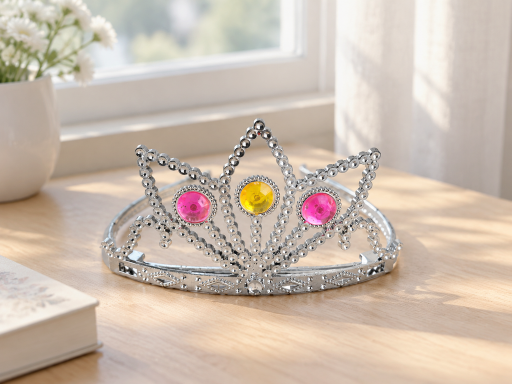 Assorted Gem Princess Toy Tiaras · Details
