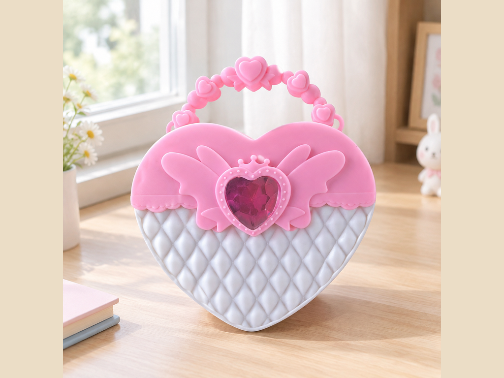 Heart Gem Princess Toy Purse · Details