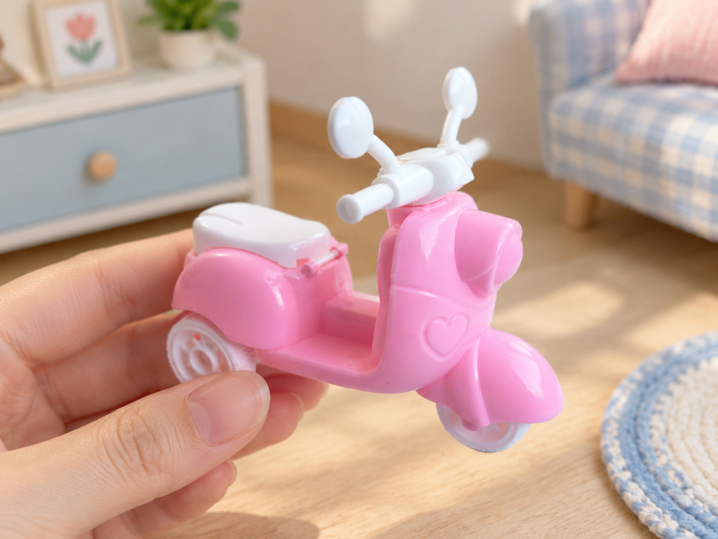 Mini Doll Scooter Toy · Details