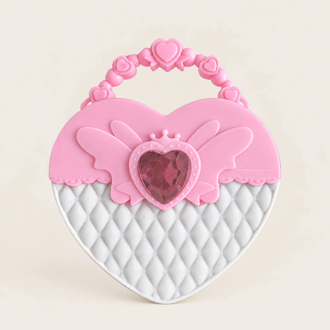 Heart Gem Princess Toy Purse
