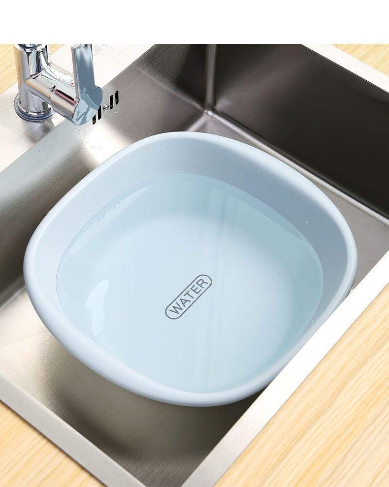 Household Plastic Wash Basin