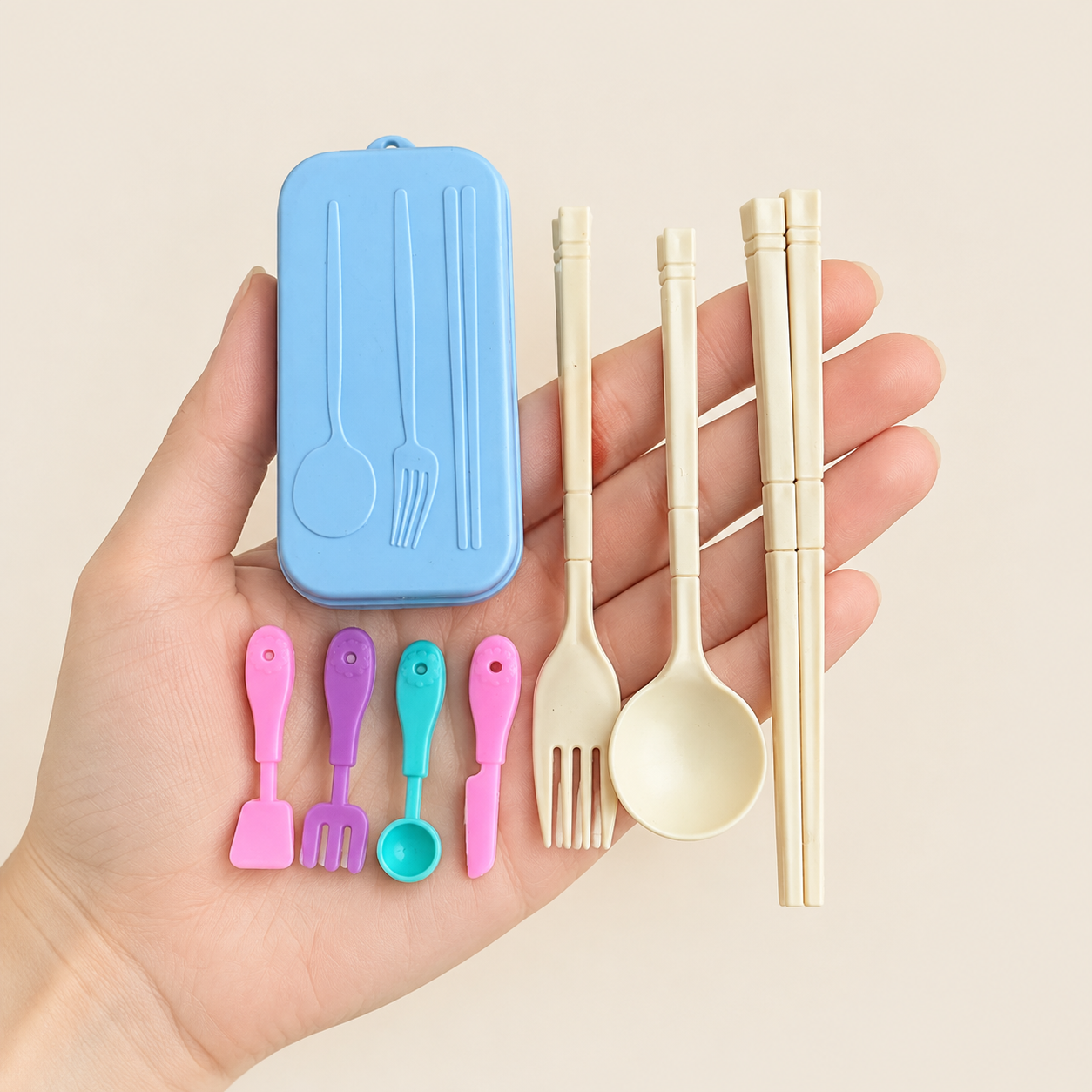 Mini Pretend Kitchen Cutlery Play Set