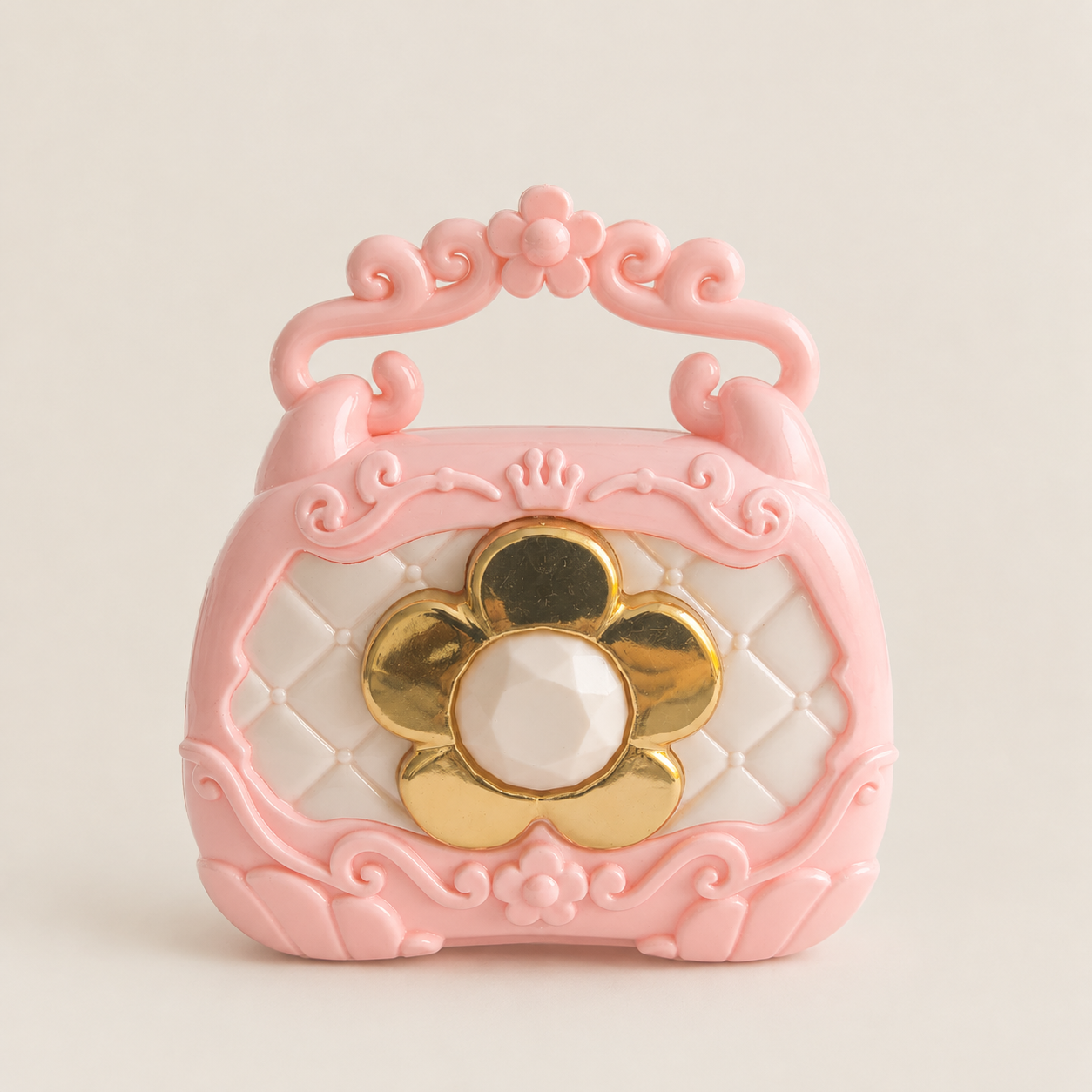 Floral Princess Toy Handbag