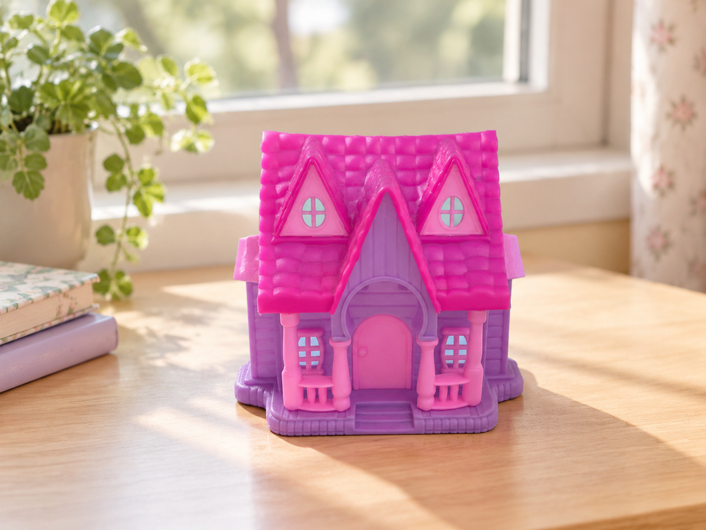 Mini Dollhouse Villa Toy · Details
