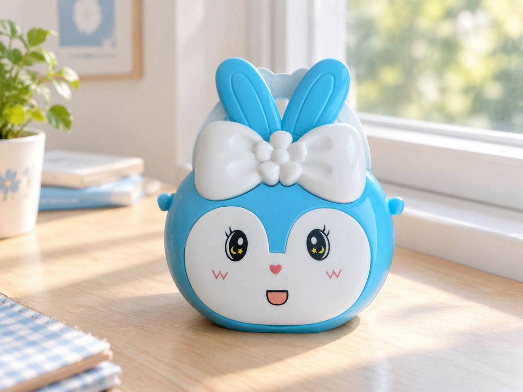 Rabbit Shaped Storage Toy Box · Details