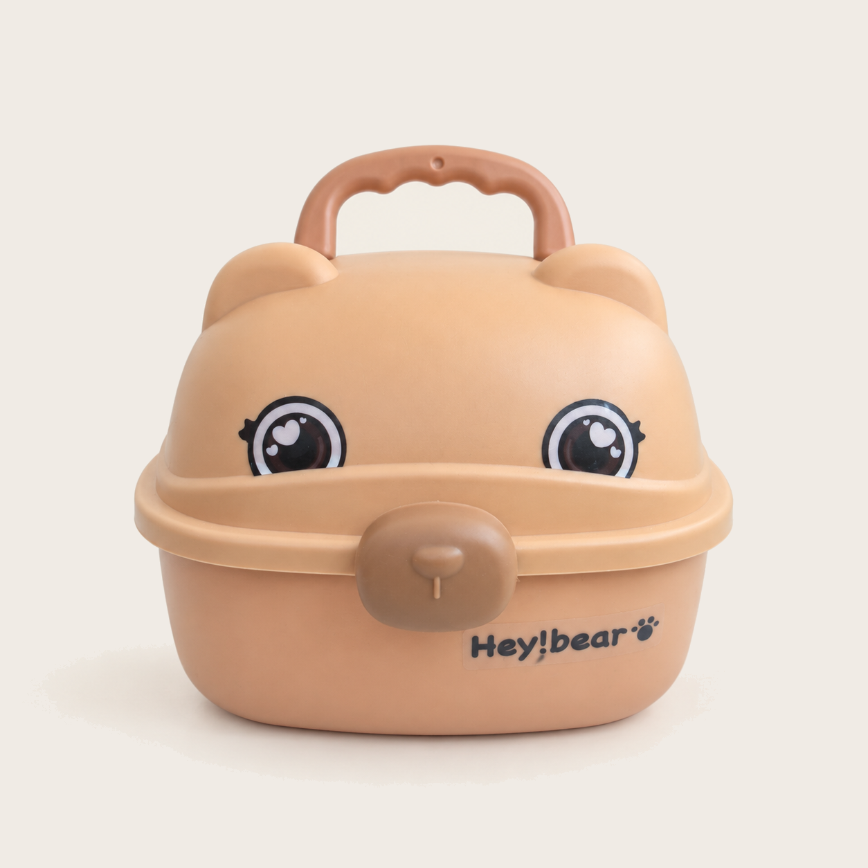 Bear Shaped Mini Storage Toy Box