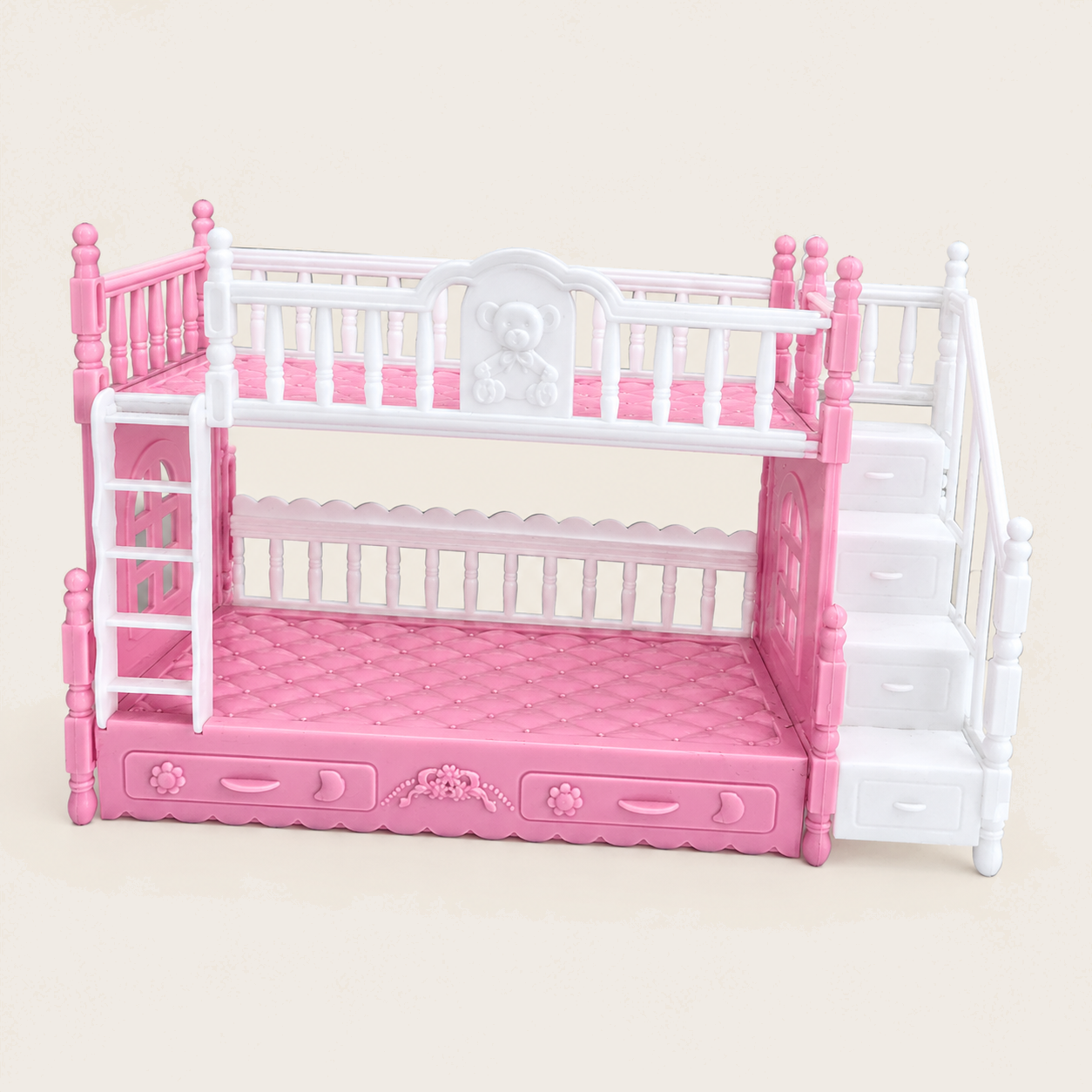 Bear Style Doll Bunk Bed Toy