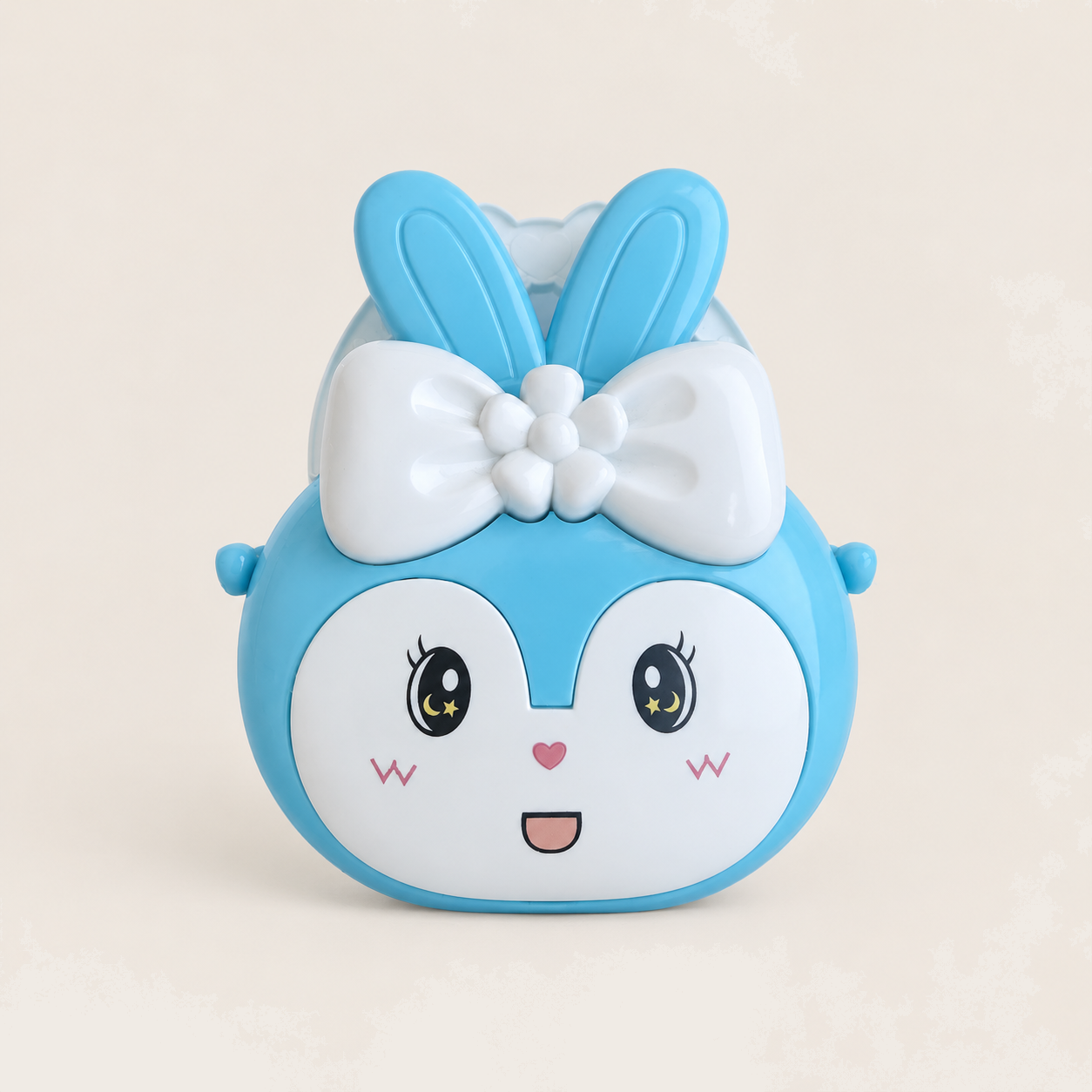 Rabbit Shaped Storage Toy Box