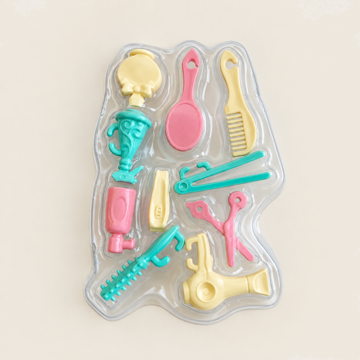Mini Pretend Hair Styling Tool Set
