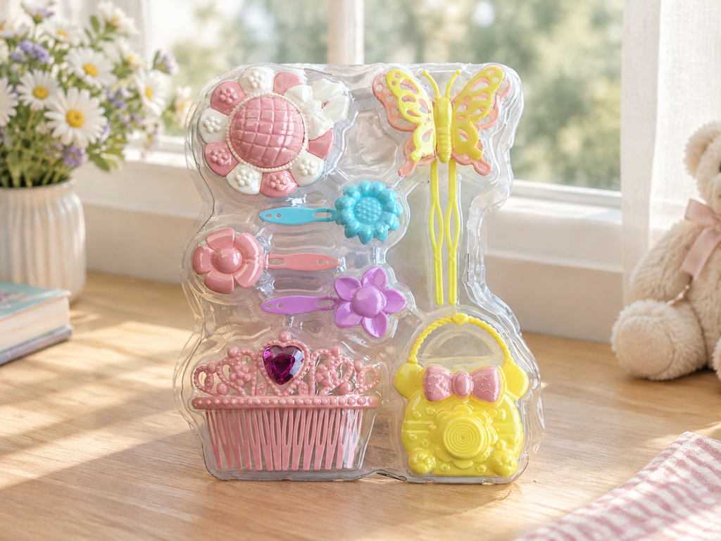 Princess Floral Dress Up Play Set · Details