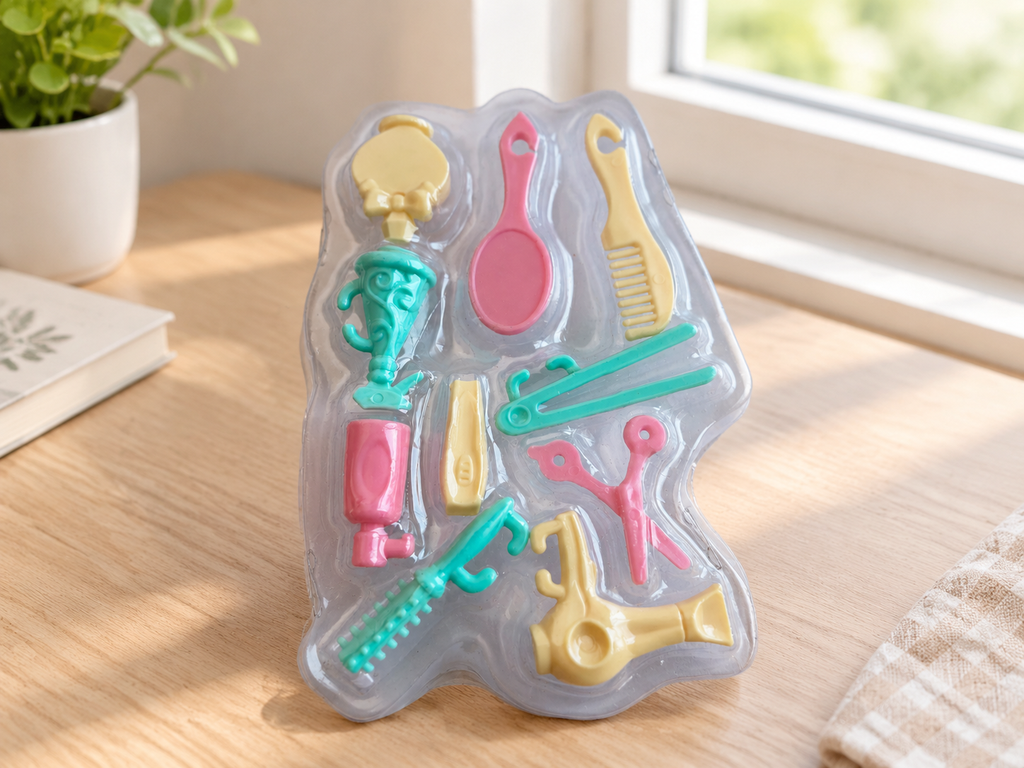 Mini Pretend Hair Styling Tool Set · Details