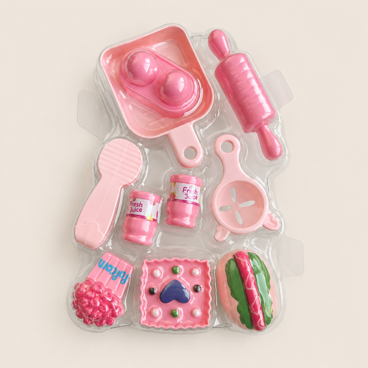 Mini Pretend Play Accessories Assortment