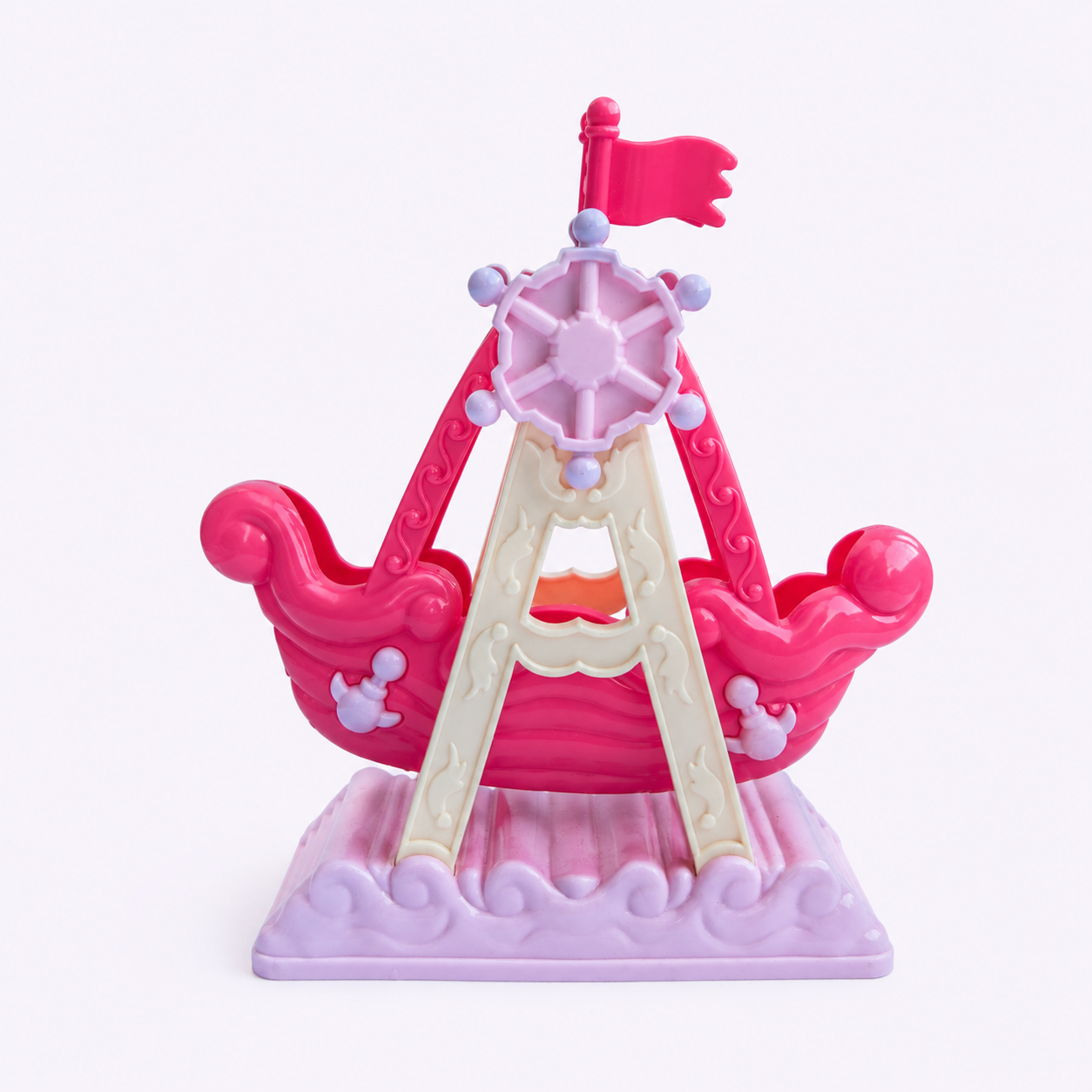 Mini Pirate Ship Doll Toy