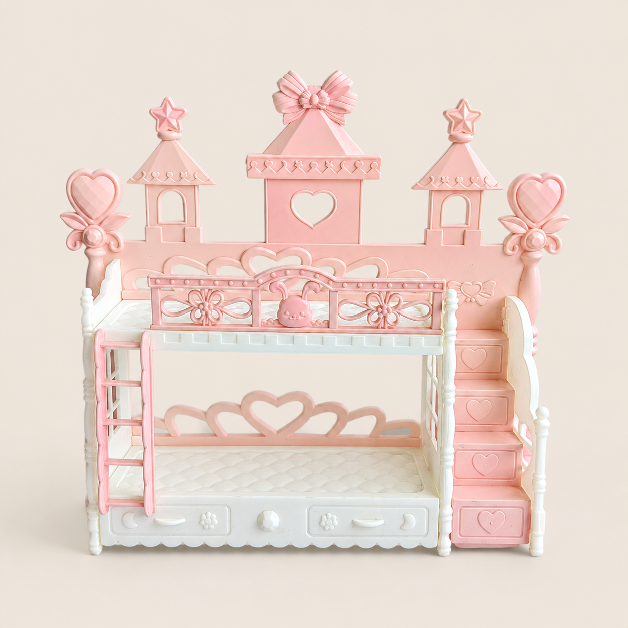 Castle Style Doll Bunk Bed Toy
