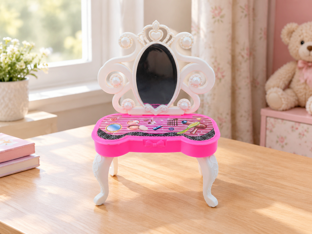 Pretend Doll Vanity Table Toy · Details
