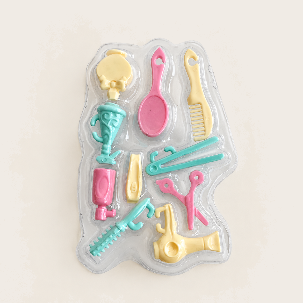 Mini Pretend Hair Styling Tool Set