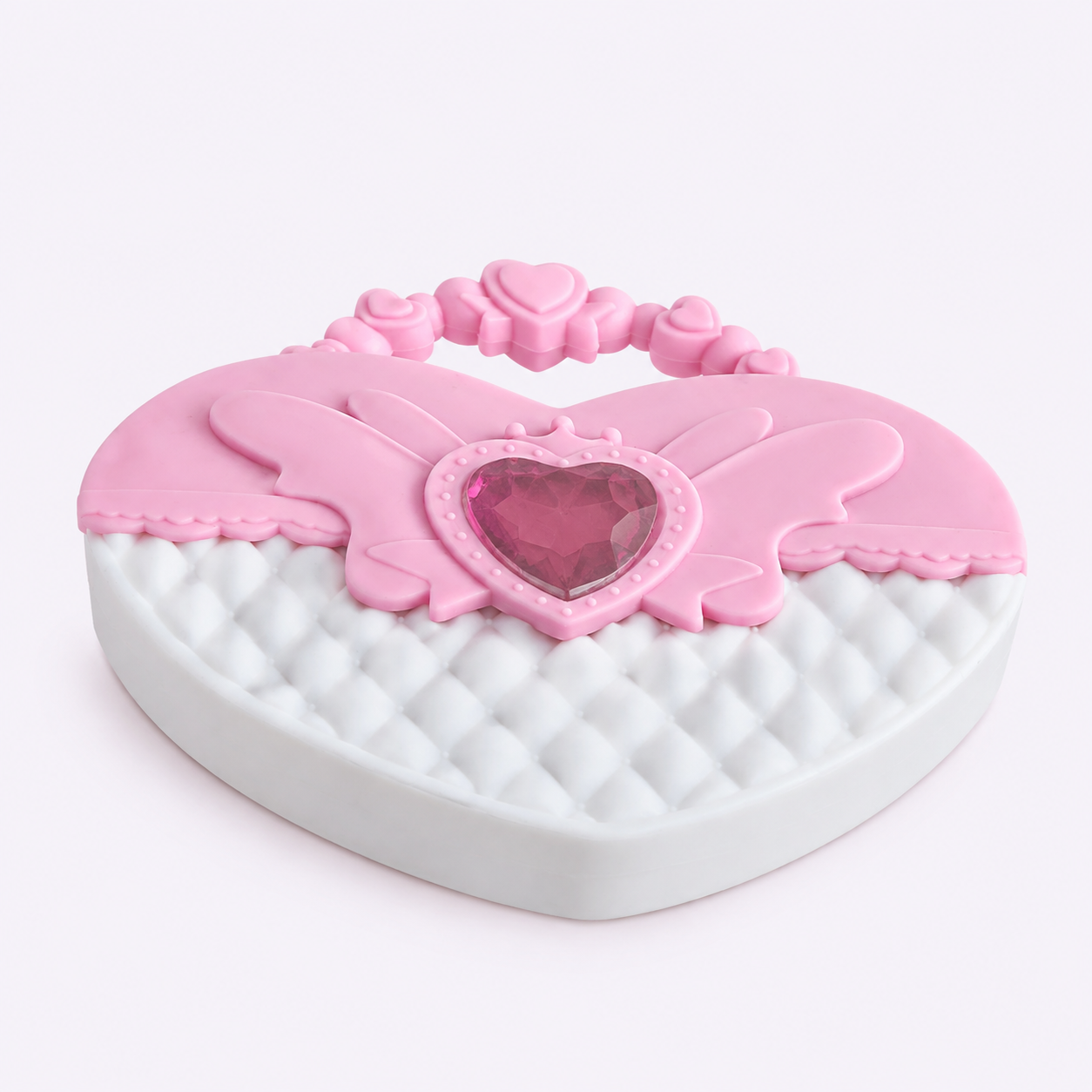 Heart Gem Princess Toy Purse
