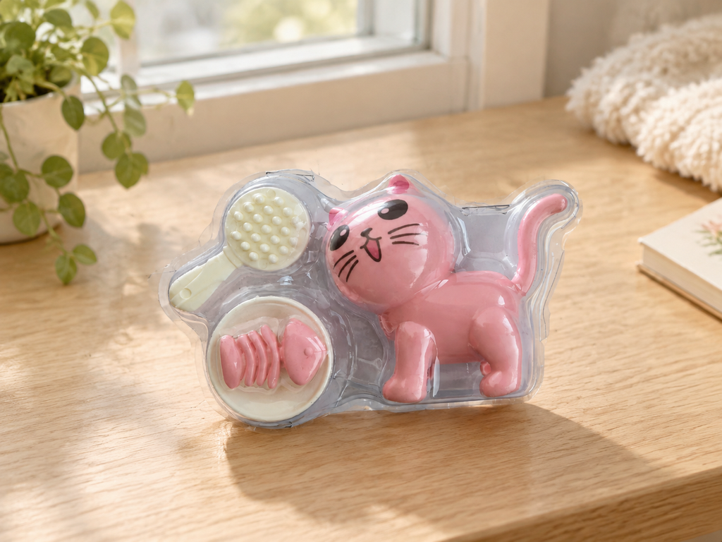 Mini Pet Care Pretend Play Set · Details