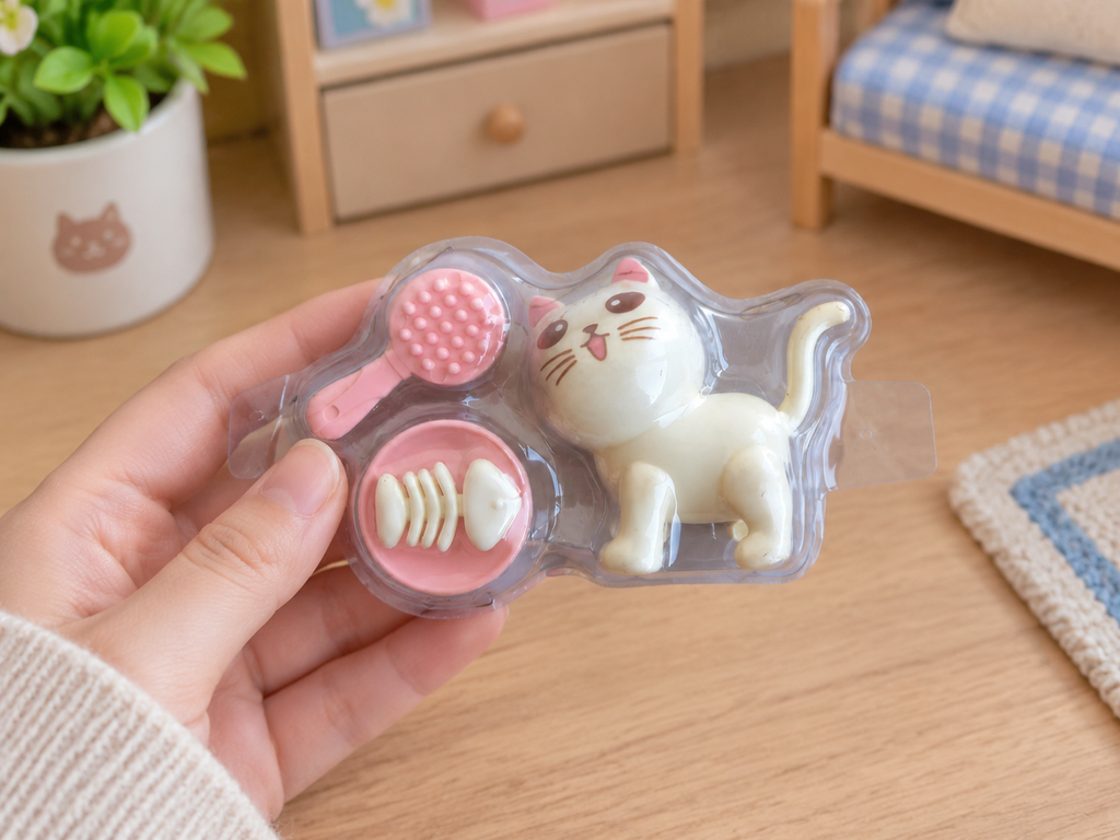 Mini Pet Care Pretend Play Set · Details