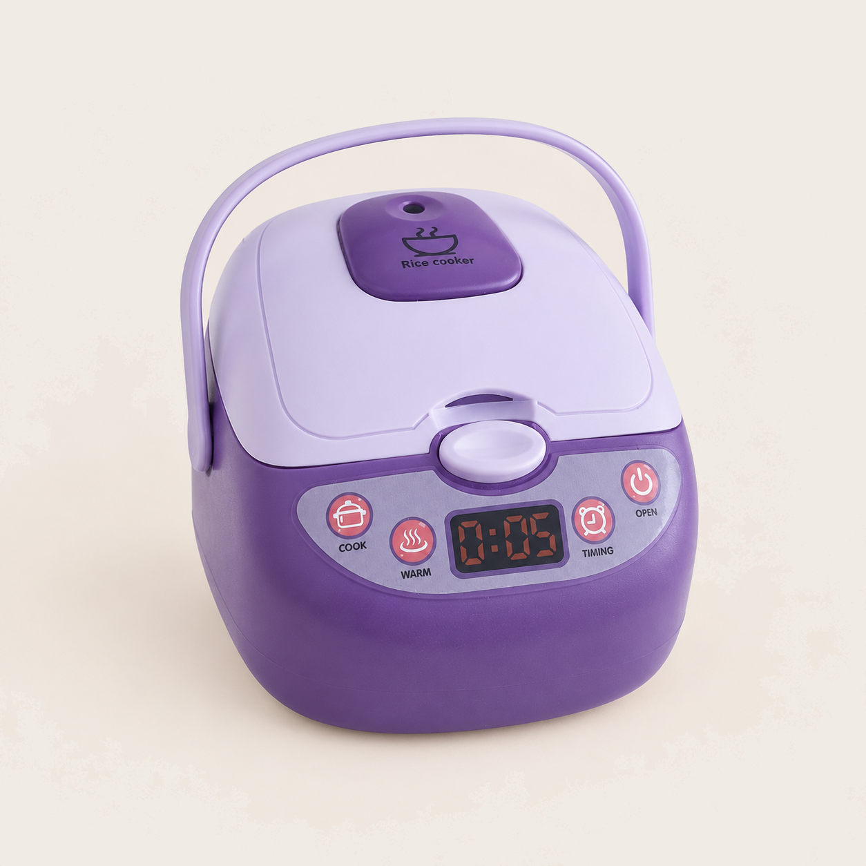 Mini Pretend Rice Cooker Toy