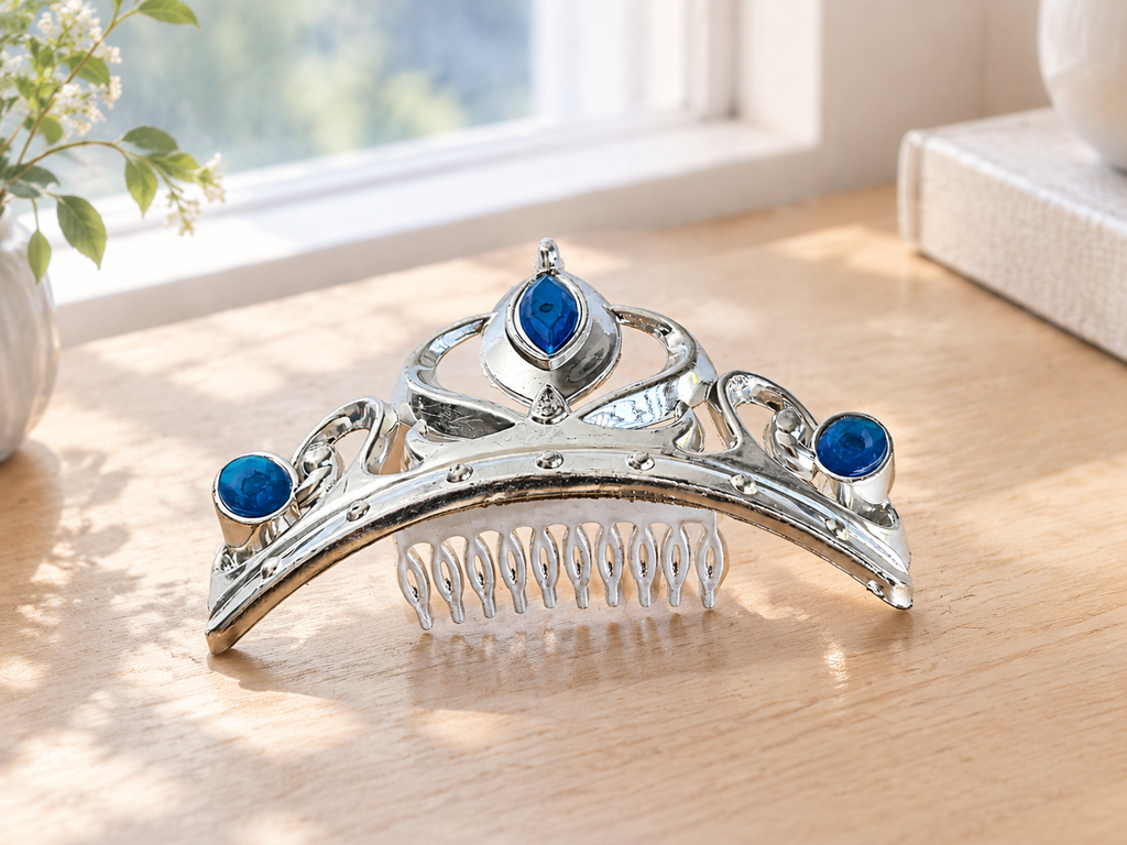 Princess Crown Toy Hair Comb · Details