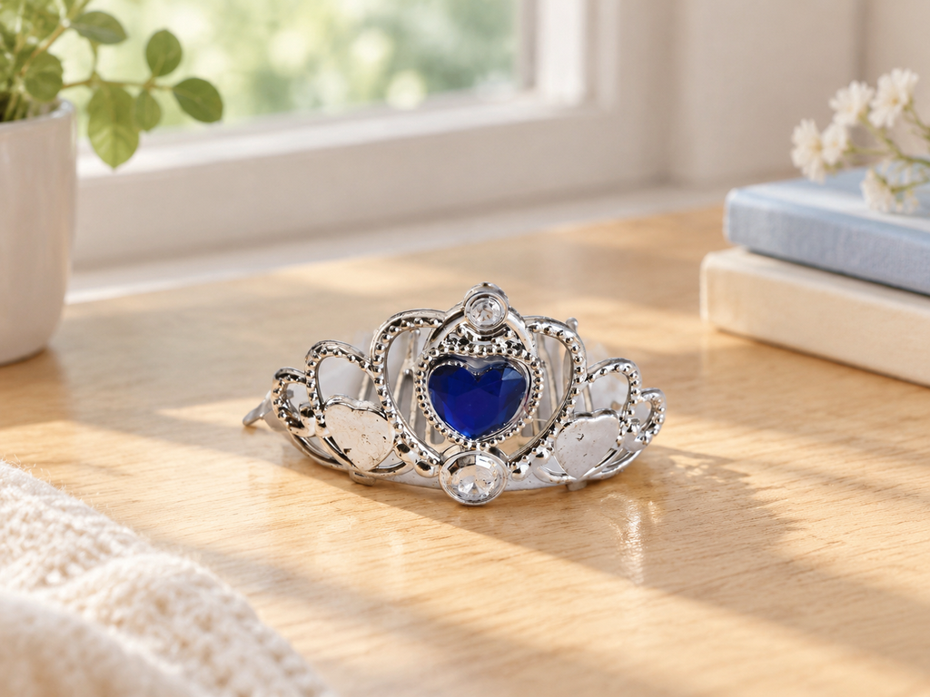 Princess Toy Crown and Hair Comb Styles · Details