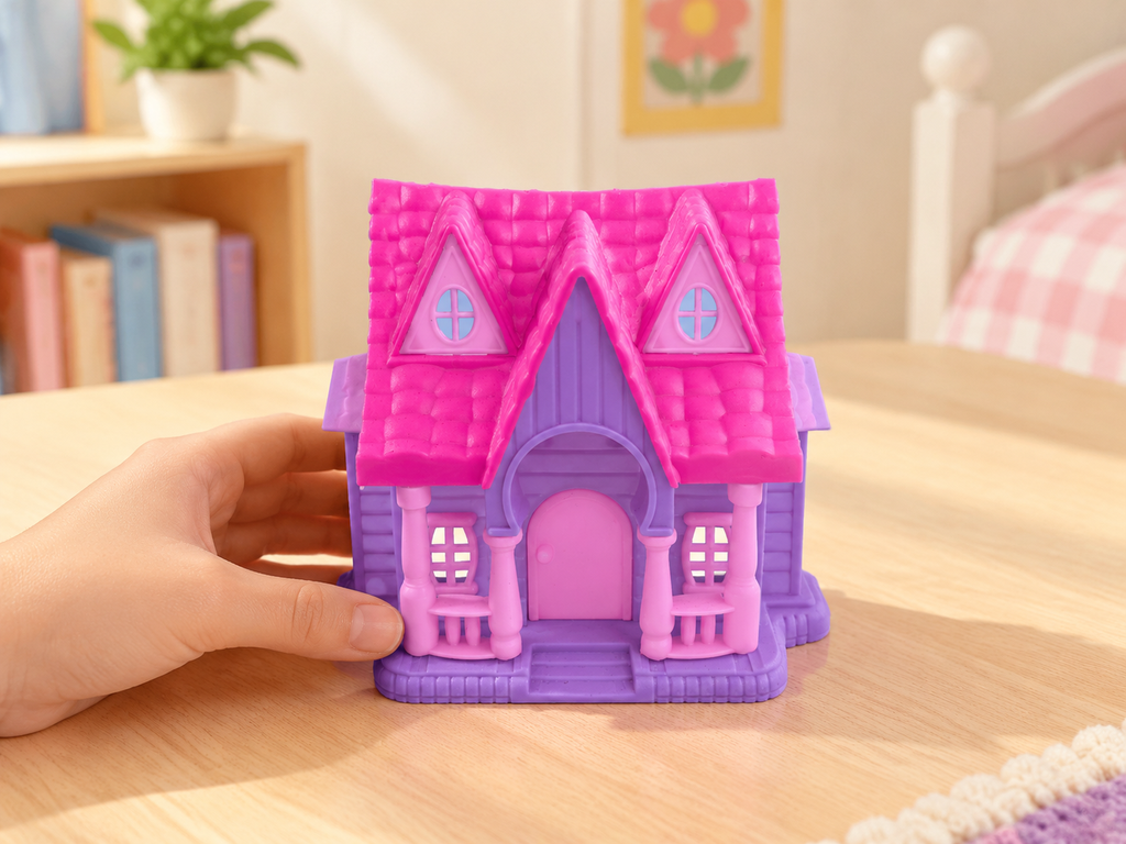 Mini Dollhouse Villa Toy · Details