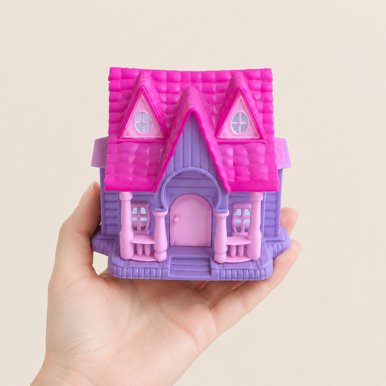 Mini Dollhouse Villa Toy