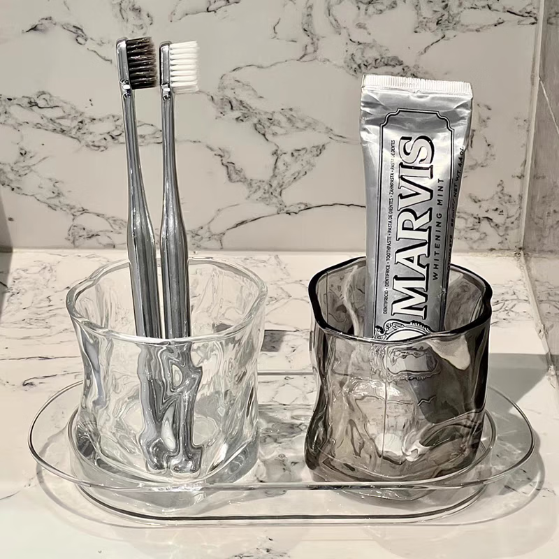 Glass Bathroom Tumbler