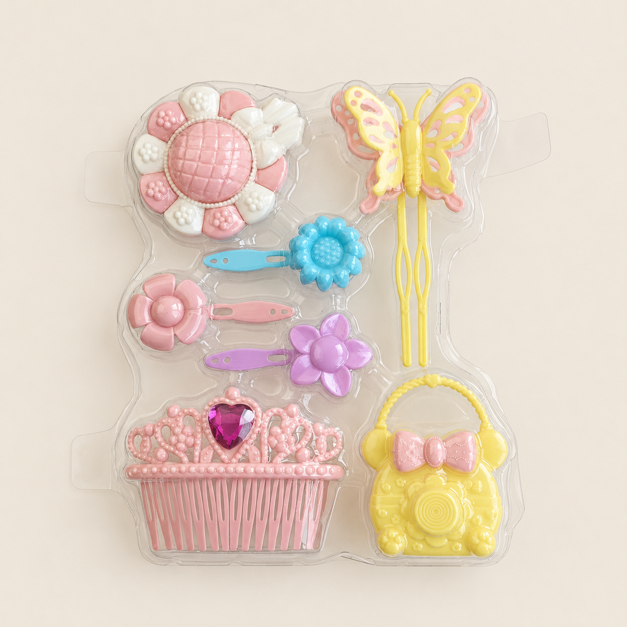 Princess Floral Dress Up Play Set
