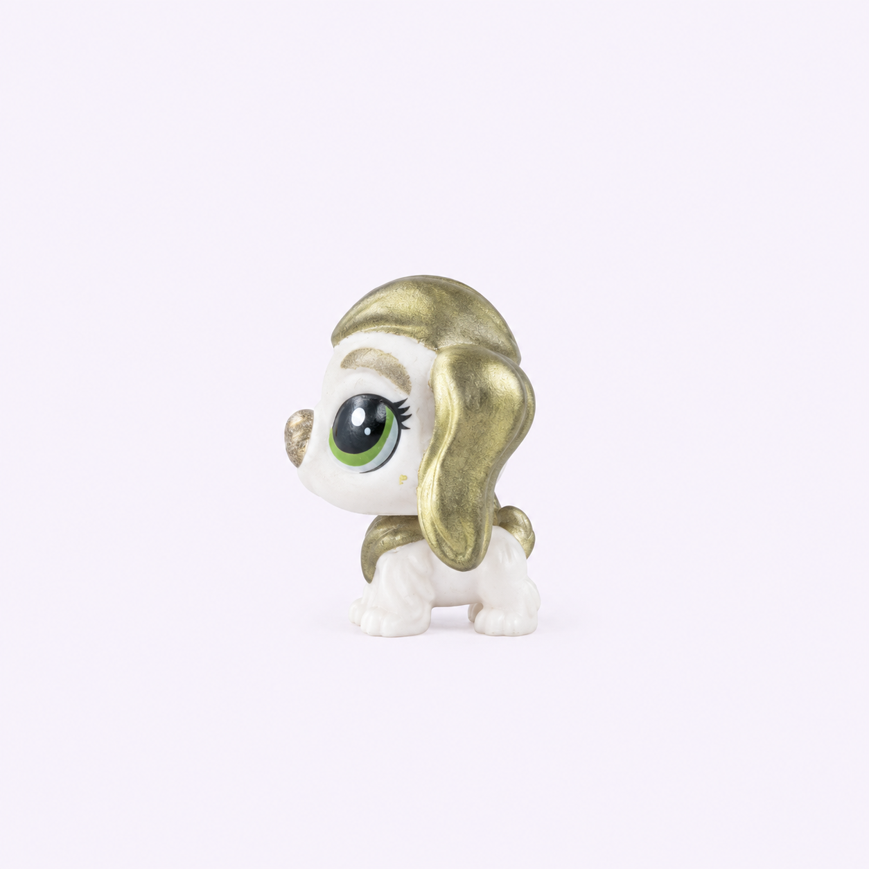 Mini Pet Dog Figurine Toy