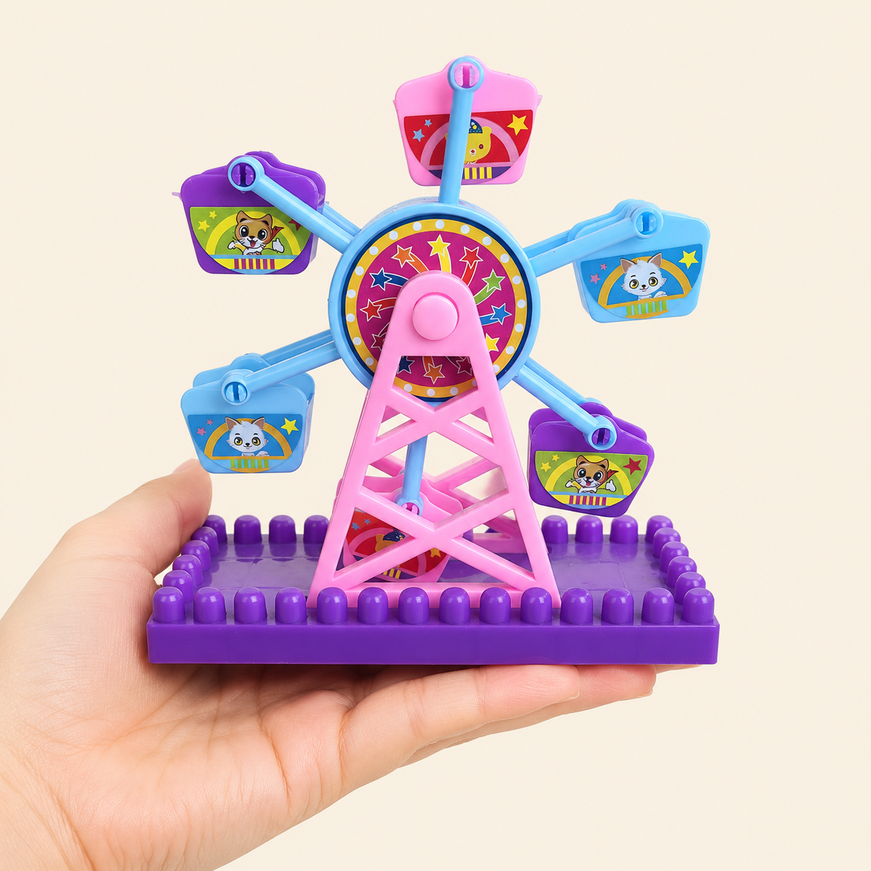 Mini Ferris Wheel Doll Toy