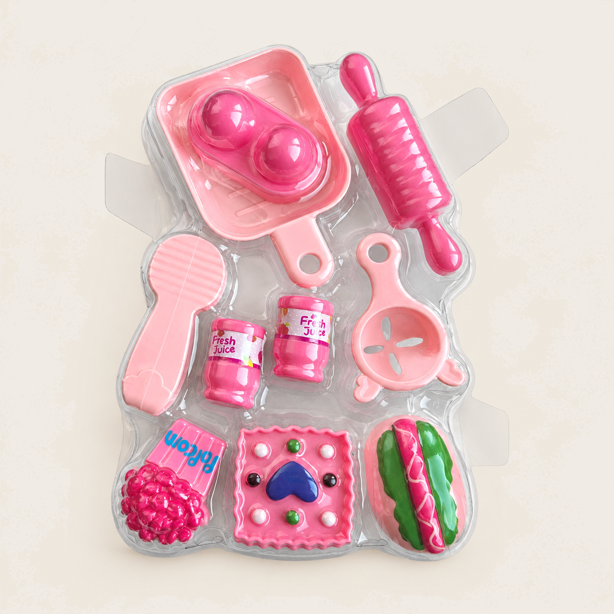 Mini Pretend Play Accessories Assortment
