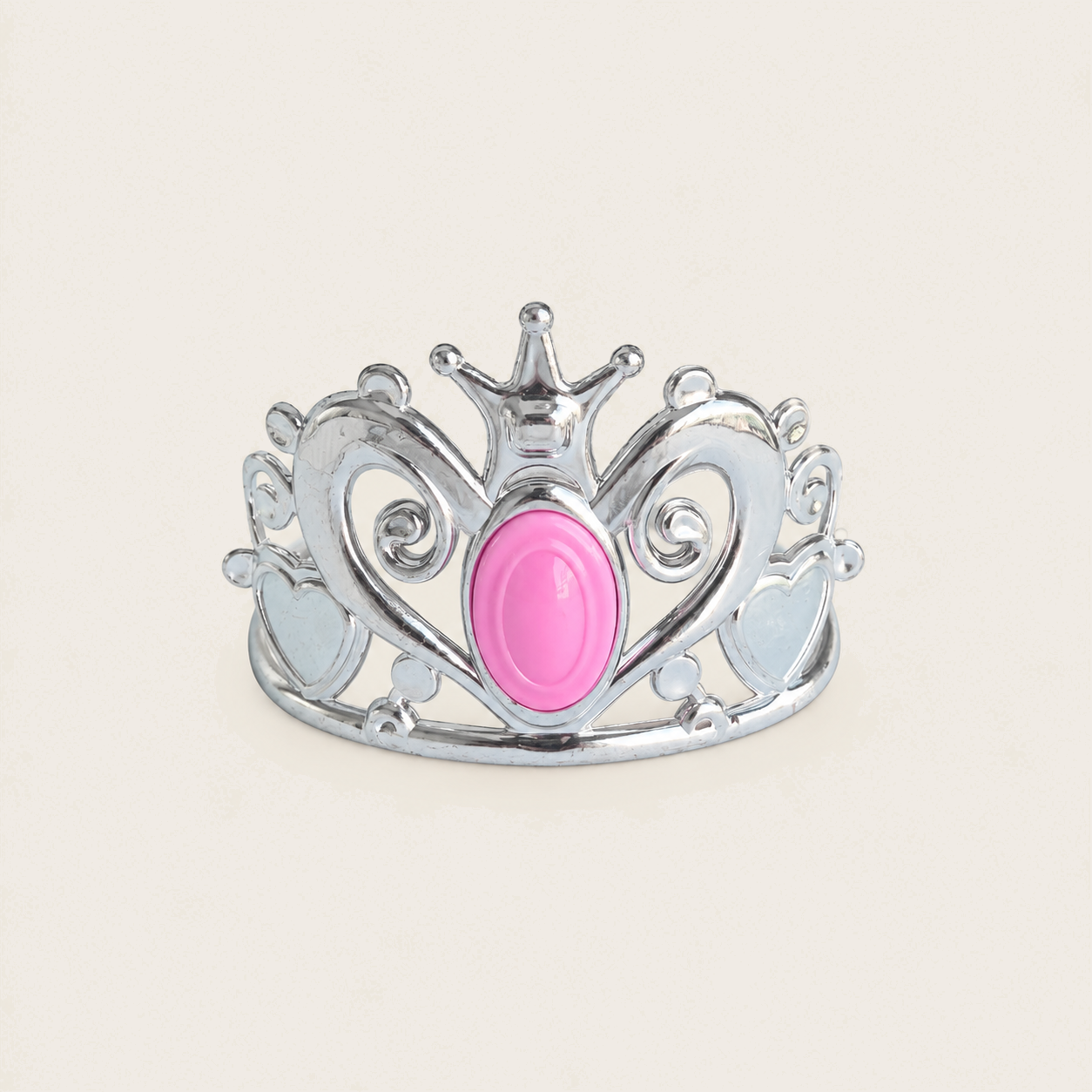 Heart Gem Princess Toy Crown