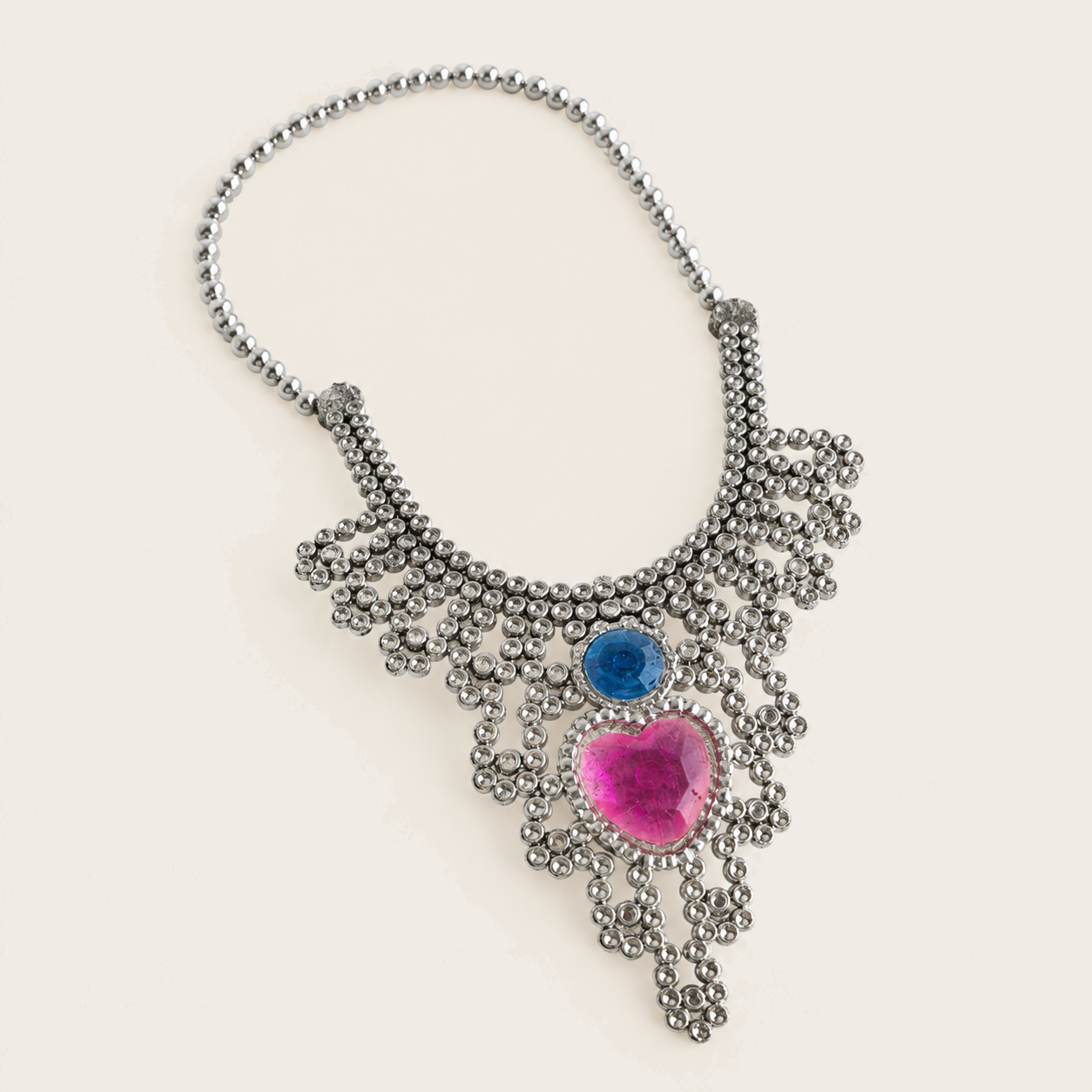 Heart Gem Princess Toy Necklace